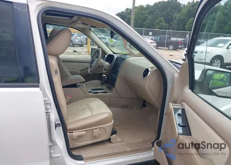 2010 Ford Explorer Xlt from USA, damaged, VIN 1FMEU6DE6AUA34131